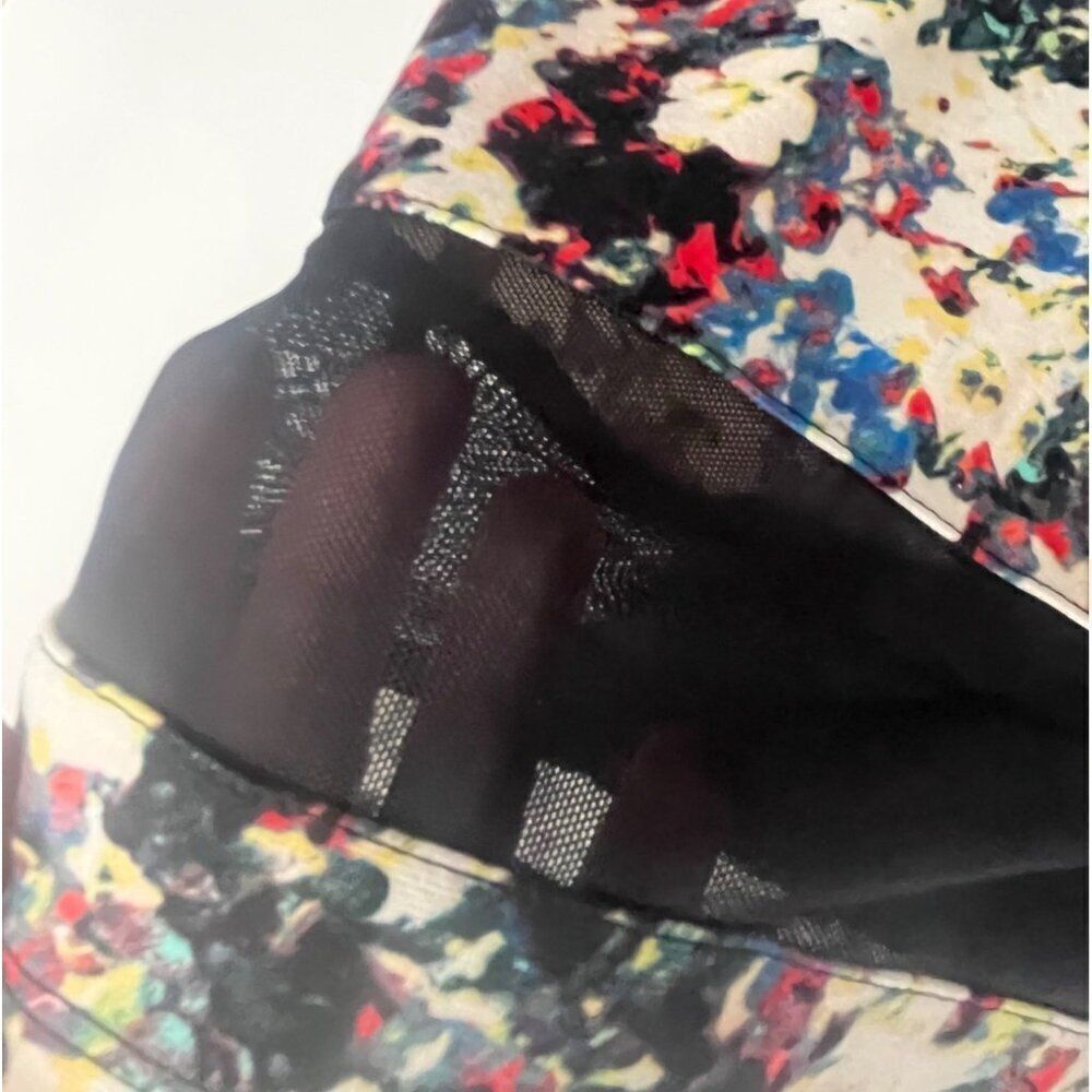 $59.00 Material Girl Junior’s Sleeveless Floral Print Bodyco, Multi, Size S - Picture 13 of 14